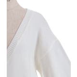 薔薇×蝶刺繍ロングカーディガン | axes femme | 詳細画像18 