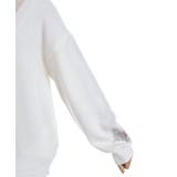 薔薇×蝶刺繍ロングカーディガン | axes femme | 詳細画像21 