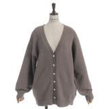 薔薇×蝶刺繍ロングカーディガン | axes femme | 詳細画像22 