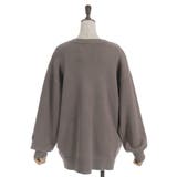 薔薇×蝶刺繍ロングカーディガン | axes femme | 詳細画像24 