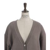 薔薇×蝶刺繍ロングカーディガン | axes femme | 詳細画像25 