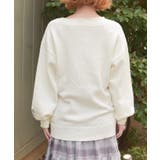 薔薇×蝶刺繍ロングカーディガン | axes femme | 詳細画像3 