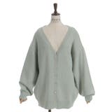 薔薇×蝶刺繍ロングカーディガン | axes femme | 詳細画像9 