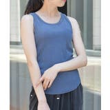 ヴィンテージカラープルオーバー | axes femme | 詳細画像1
