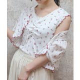 赤 | インナー×フリルボレロセット | axes femme