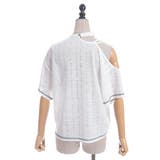 クラゲプリントアシメプルオーバー | axes femme | 詳細画像14 