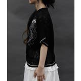 クラゲプリントアシメプルオーバー | axes femme | 詳細画像2 