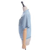 クラゲプリントアシメプルオーバー | axes femme | 詳細画像20 