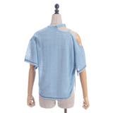 クラゲプリントアシメプルオーバー | axes femme | 詳細画像21 