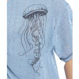 クラゲプリントアシメプルオーバー | axes femme | 詳細画像23 