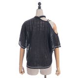 クラゲプリントアシメプルオーバー | axes femme | 詳細画像27 