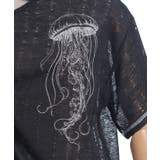 クラゲプリントアシメプルオーバー | axes femme | 詳細画像30 