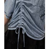 クラゲプリントアシメプルオーバー | axes femme | 詳細画像9 