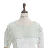 パッチワークメロートップス | axes femme | 詳細画像15