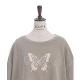 ビジューロゴショートTシャツ | axes femme | 詳細画像12