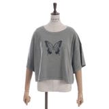 ビジューロゴショートTシャツ | axes femme | 詳細画像17