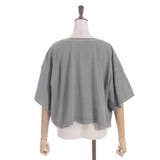 ビジューロゴショートTシャツ | axes femme | 詳細画像19