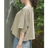 ビジューロゴショートTシャツ | axes femme | 詳細画像2