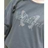 ビジューロゴショートTシャツ | axes femme | 詳細画像6