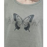 ビジューロゴショートTシャツ | axes femme | 詳細画像7