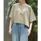 ビジューロゴショートTシャツ | axes femme | 詳細画像8