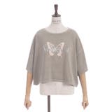 ビジューロゴショートTシャツ | axes femme | 詳細画像9