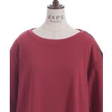 チャイナラインBIGTシャツ | axes femme | 詳細画像14