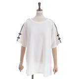 チャイナラインBIGTシャツ | axes femme | 詳細画像18