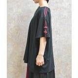 チャイナラインBIGTシャツ | axes femme | 詳細画像2