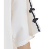 チャイナラインBIGTシャツ | axes femme | 詳細画像23