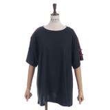 チャイナラインBIGTシャツ | axes femme | 詳細画像24