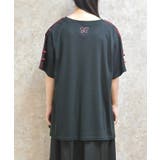 チャイナラインBIGTシャツ | axes femme | 詳細画像3