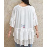 アソートフリルTシャツ | axes femme | 詳細画像3
