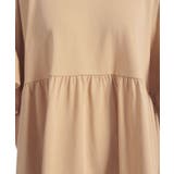 接触冷感切替フレアロングプルオーバー | axes femme | 詳細画像10 