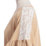 接触冷感切替フレアロングプルオーバー | axes femme | 詳細画像12 