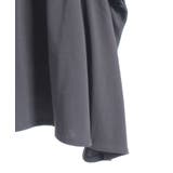 接触冷感切替フレアロングプルオーバー | axes femme | 詳細画像18 