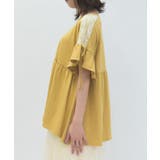 接触冷感切替フレアロングプルオーバー | axes femme | 詳細画像2 