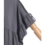 接触冷感切替フレアロングプルオーバー | axes femme | 詳細画像21 