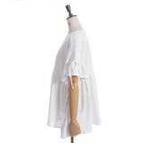 接触冷感切替フレアロングプルオーバー | axes femme | 詳細画像23 