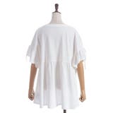 接触冷感切替フレアロングプルオーバー | axes femme | 詳細画像24 