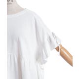 接触冷感切替フレアロングプルオーバー | axes femme | 詳細画像28 