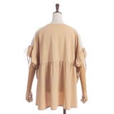 接触冷感切替フレアロングプルオーバー | axes femme | 詳細画像7 