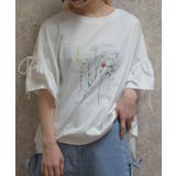 アソートPTフリルTシャツ | axes femme | 詳細画像13