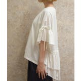 アソートPTフリルTシャツ | axes femme | 詳細画像2