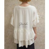 アソートPTフリルTシャツ | axes femme | 詳細画像3