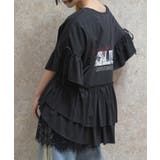 アソートPTフリルTシャツ | axes femme | 詳細画像8