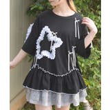 星×コットンレースシャツ | axes femme | 詳細画像10