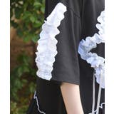 星×コットンレースシャツ | axes femme | 詳細画像11