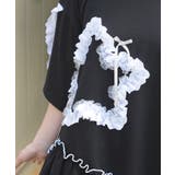 星×コットンレースシャツ | axes femme | 詳細画像12