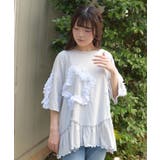星×コットンレースシャツ | axes femme | 詳細画像13
